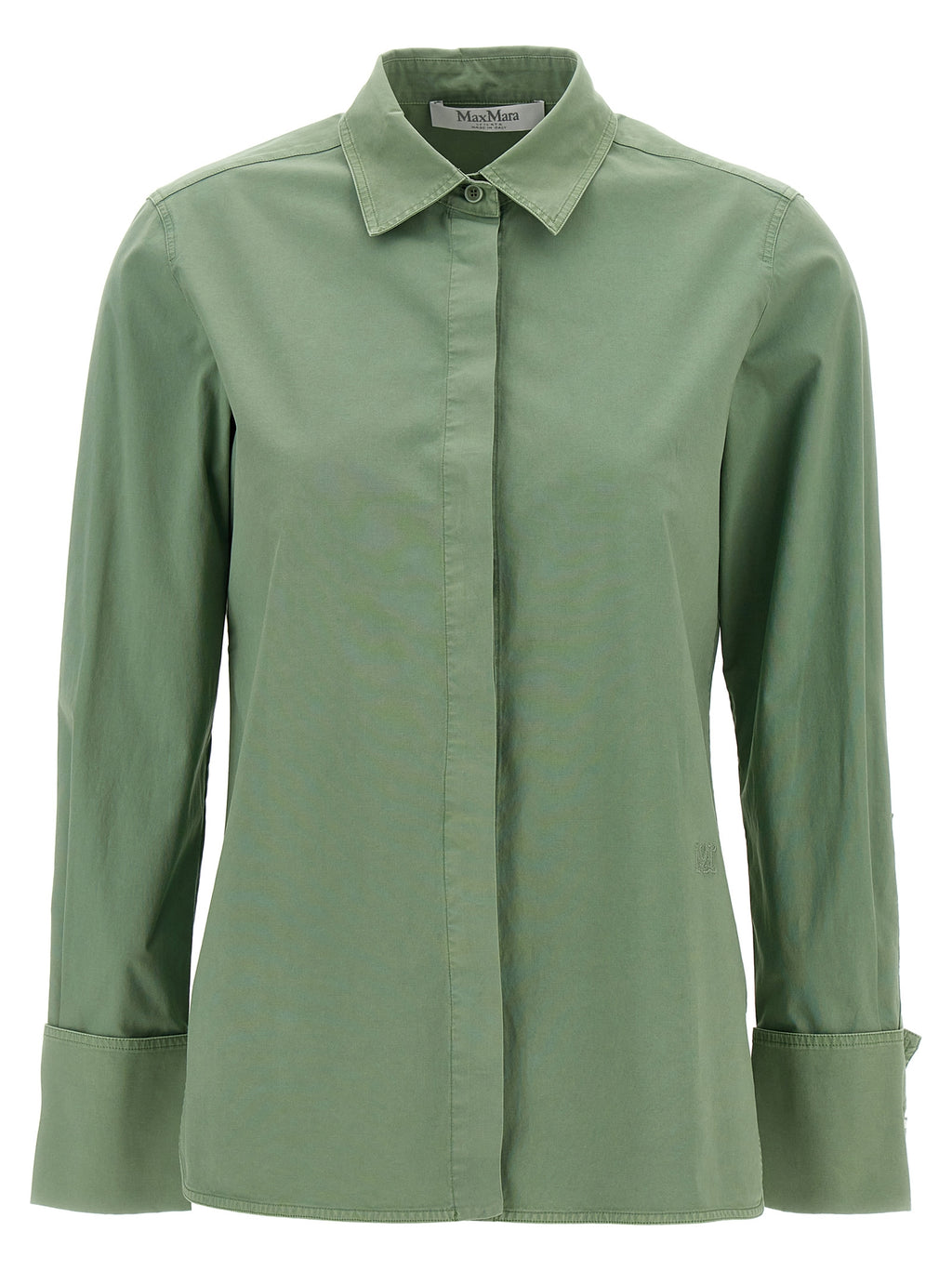 Bicolor Cotton Blouse