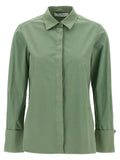 Bicolor Cotton Blouse