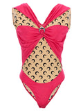 Fuchsia Viscose Bodysuit