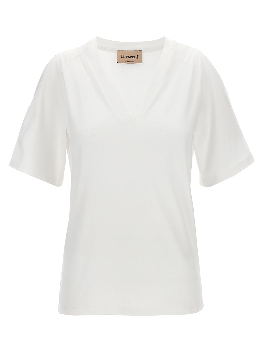White Cotton T-Shirt