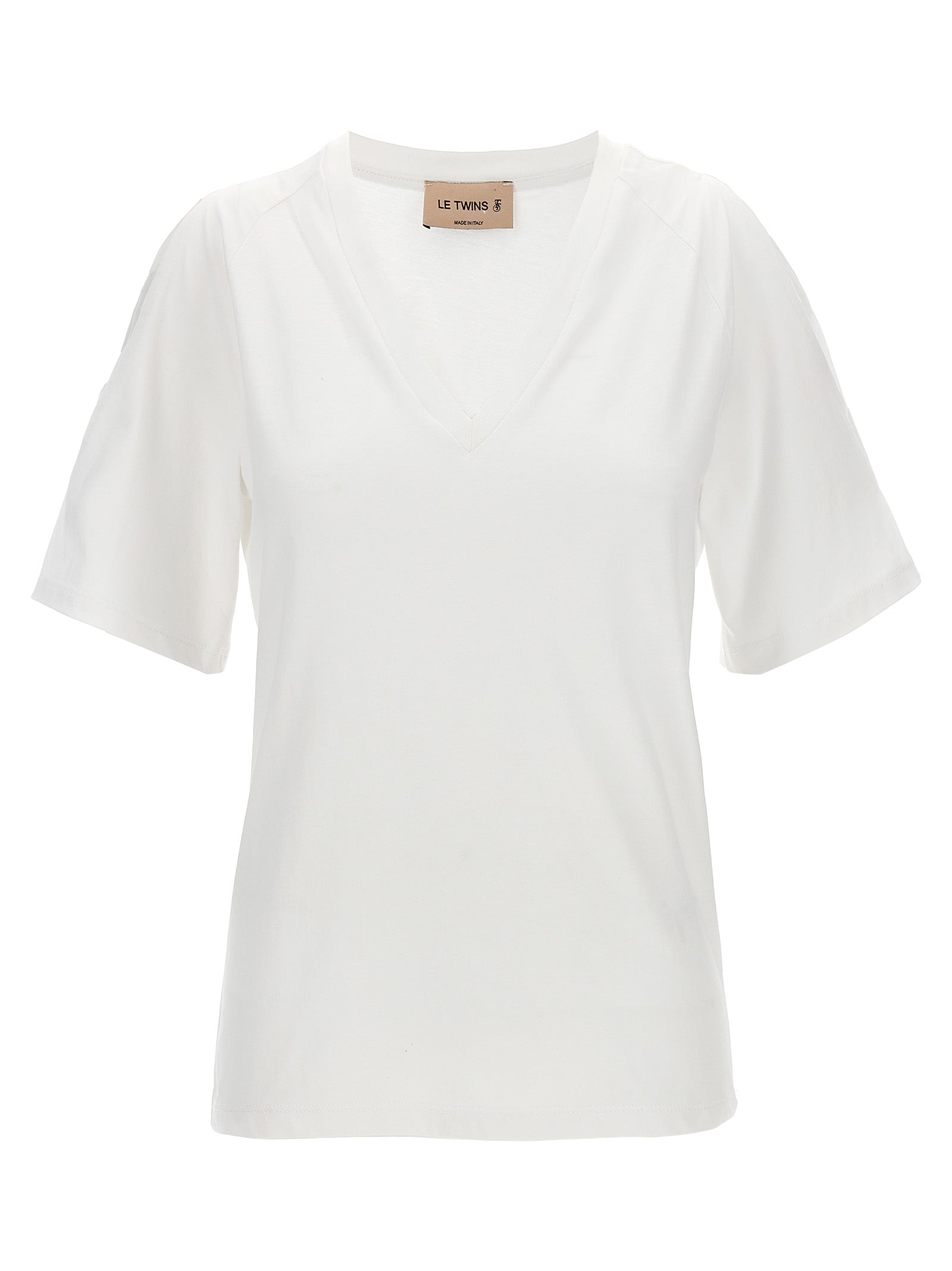 White Cotton T-Shirt