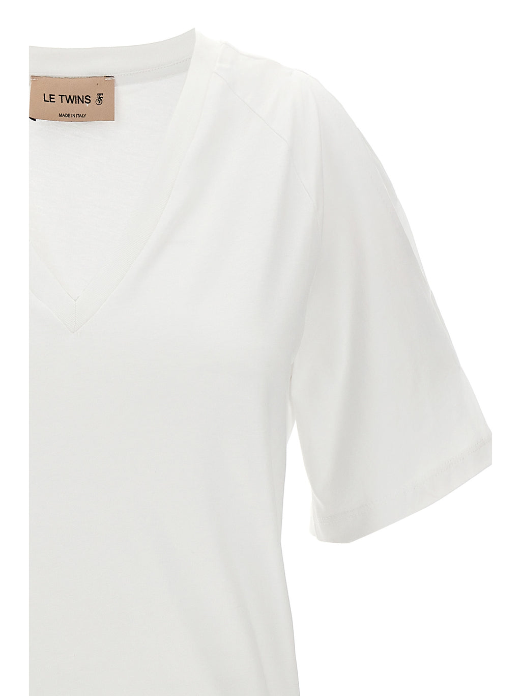 White Cotton T-Shirt