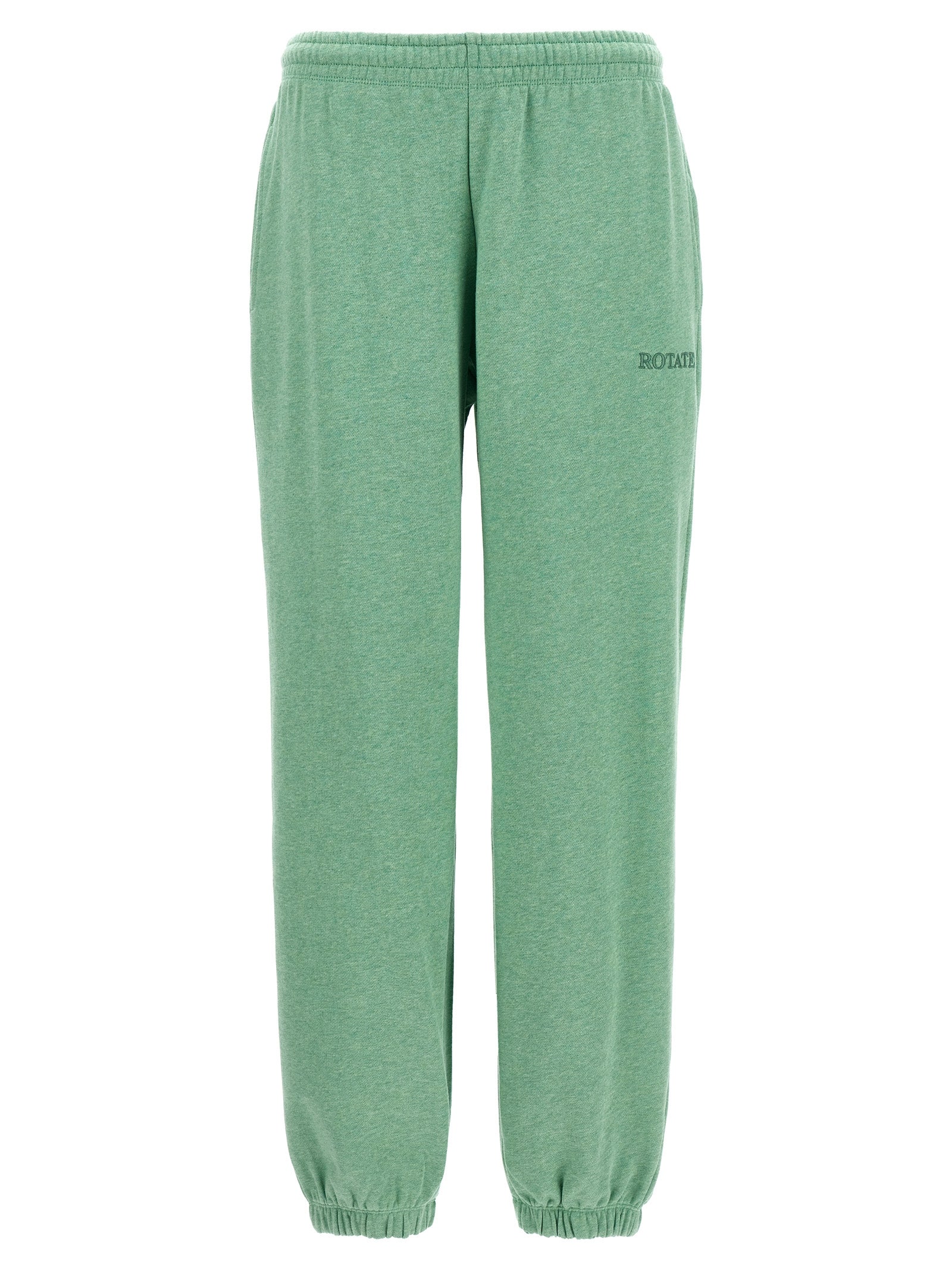 Bicolor Cotton Joggers (Workout Pants)