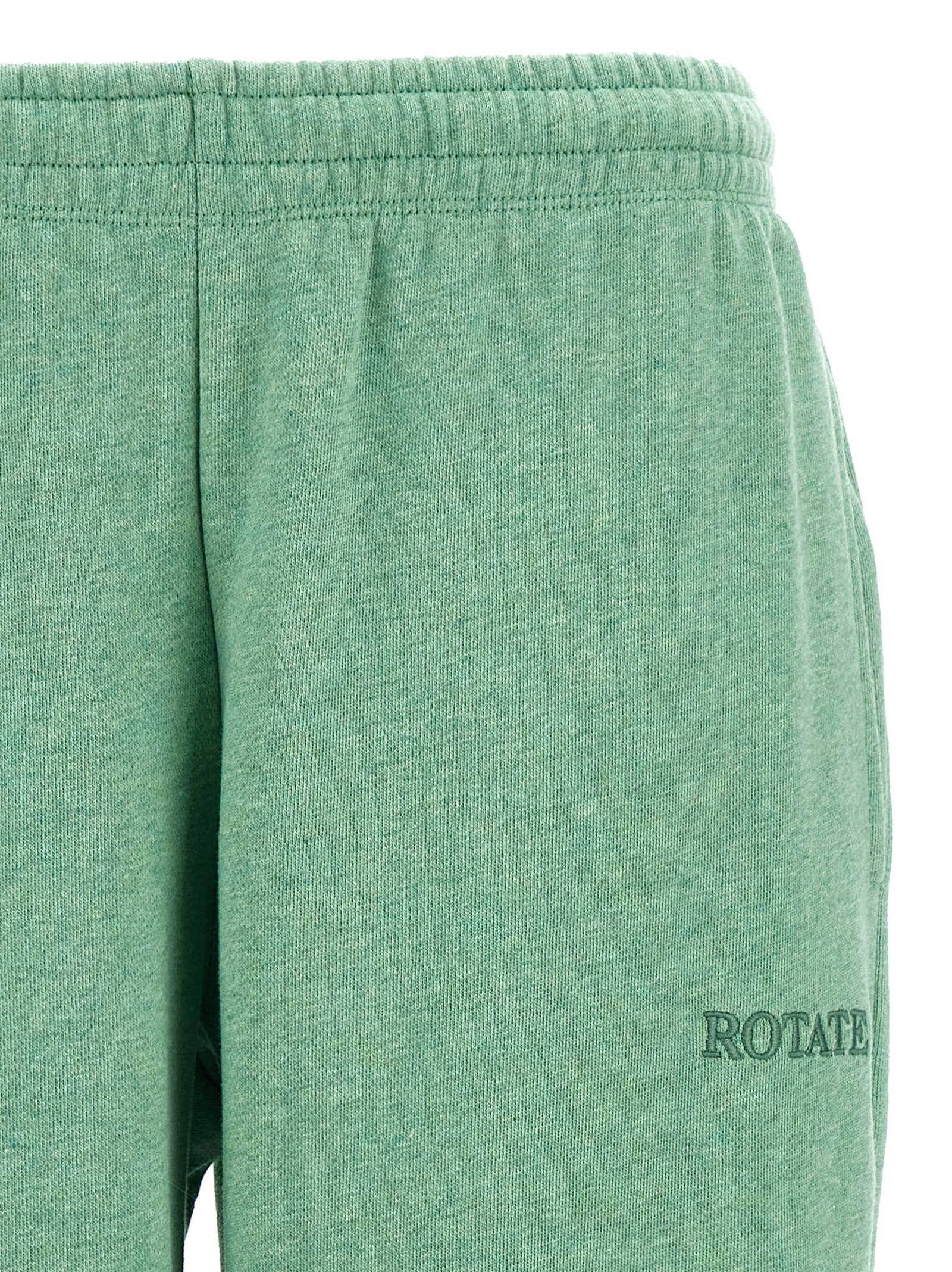 Bicolor Cotton Joggers (Workout Pants)