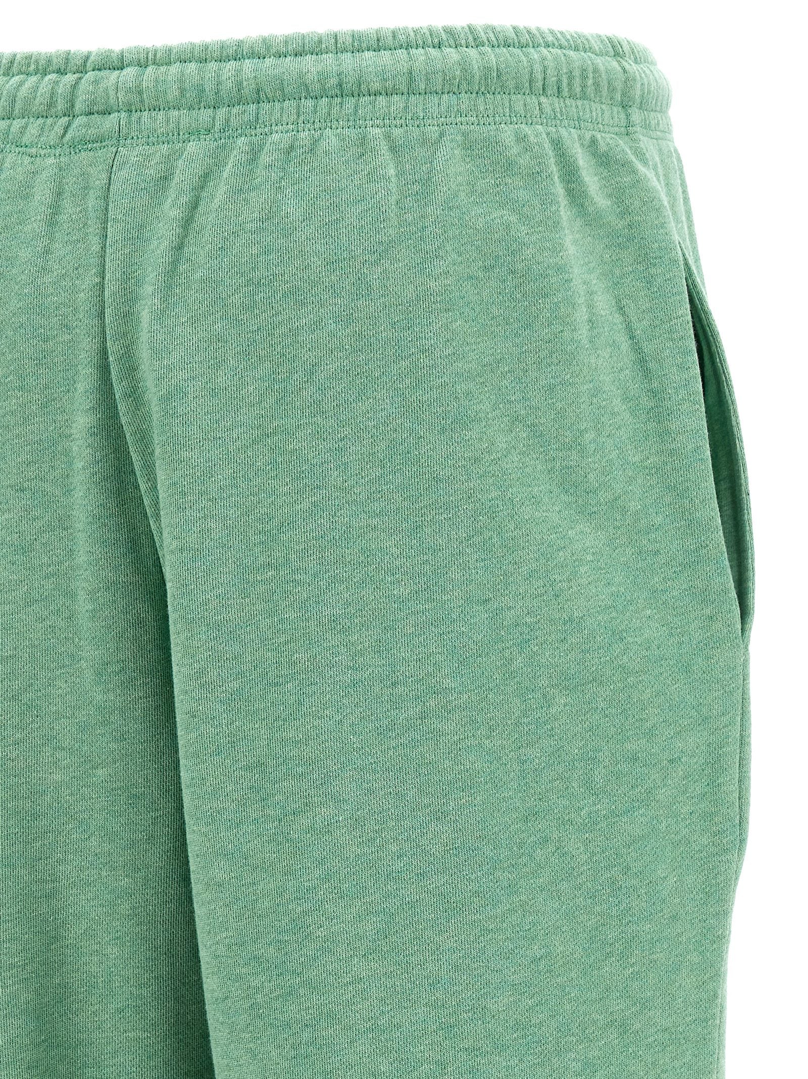Bicolor Cotton Joggers (Workout Pants)