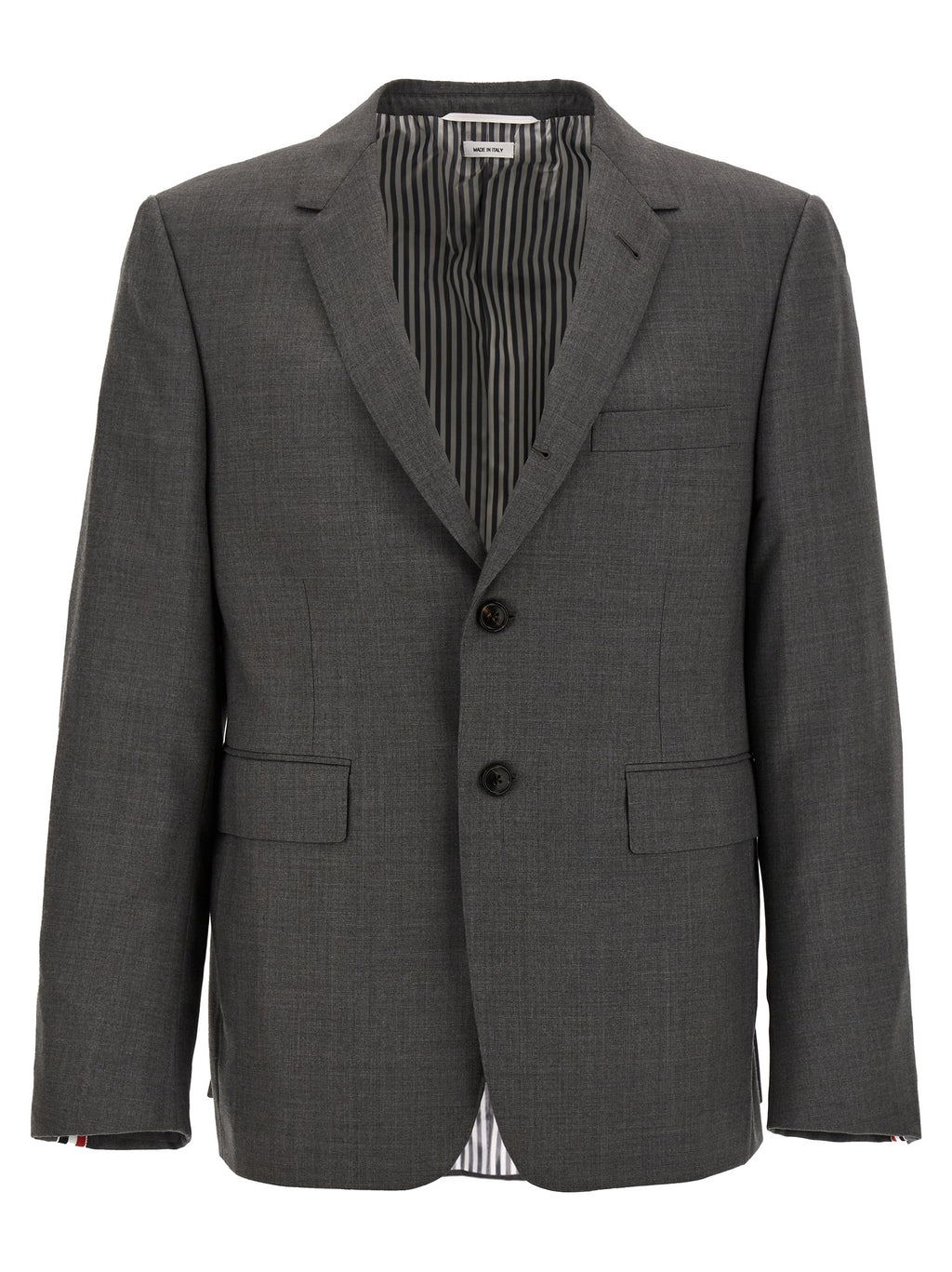 Gray Wool Blazer