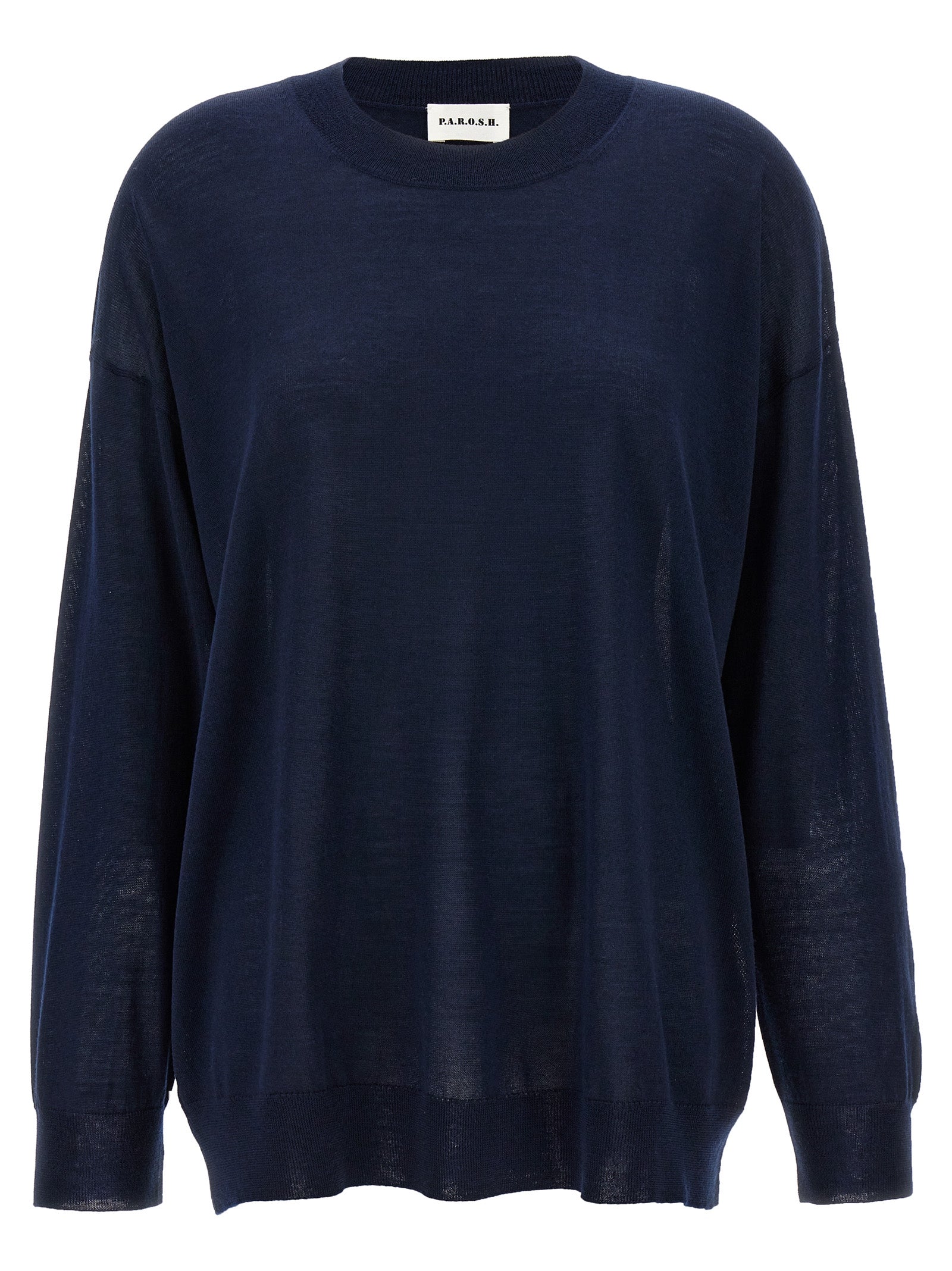 Blue Wool Cardigan