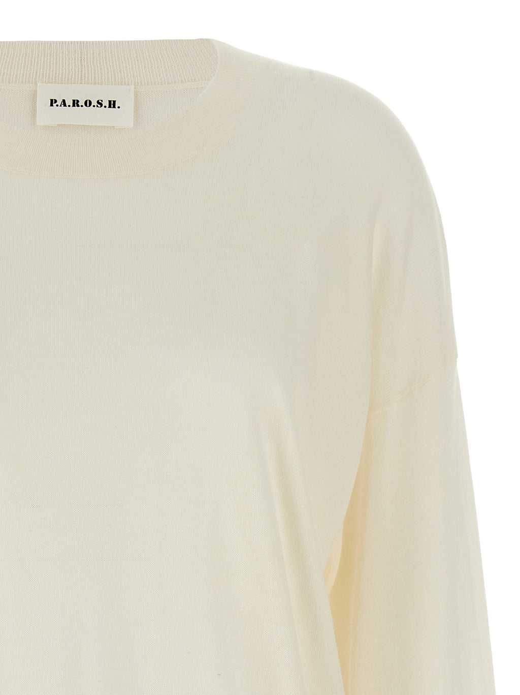 White Wool Cardigan