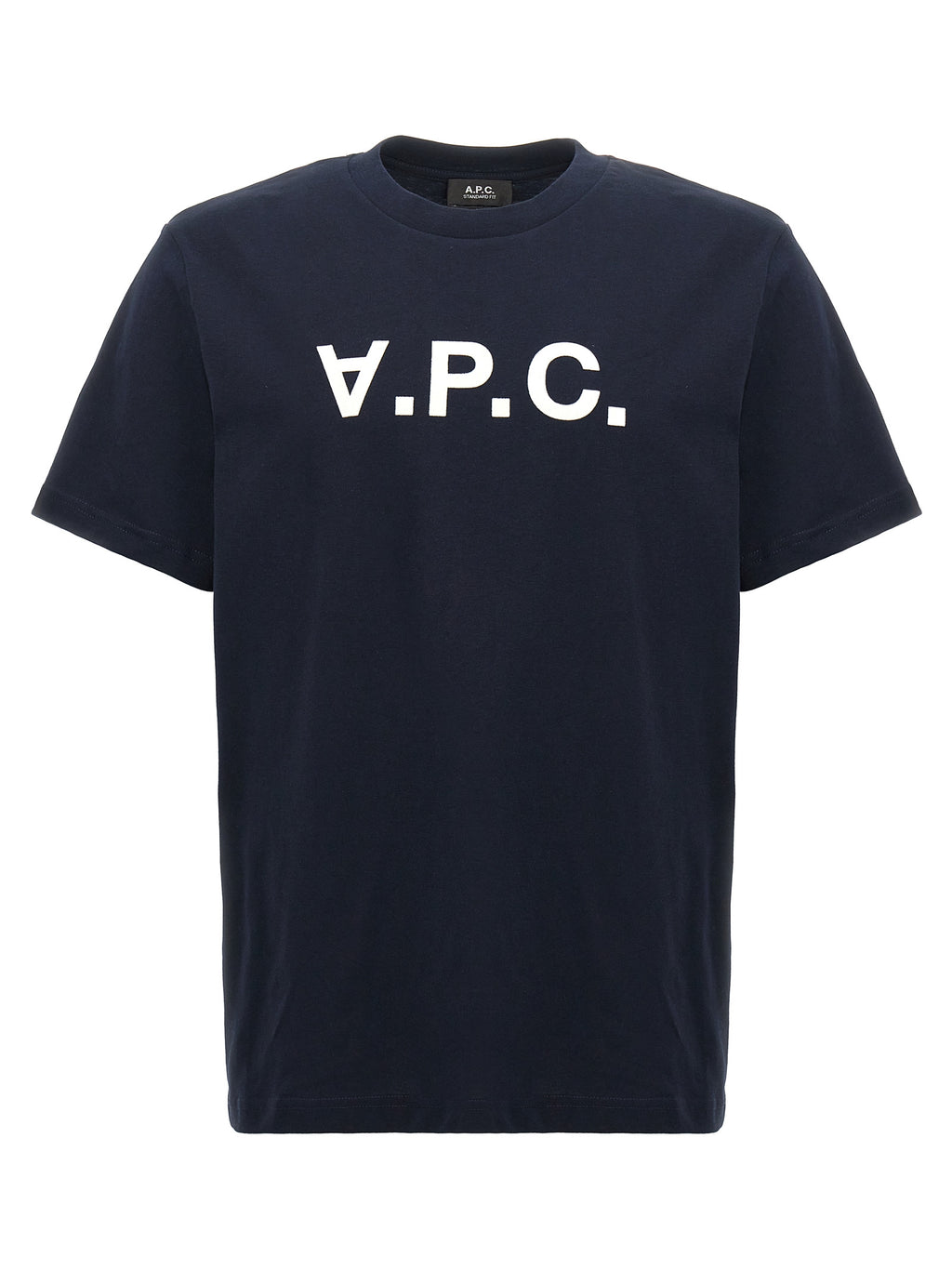 Blue Cotton T-Shirt