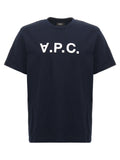 Blue Cotton T-Shirt