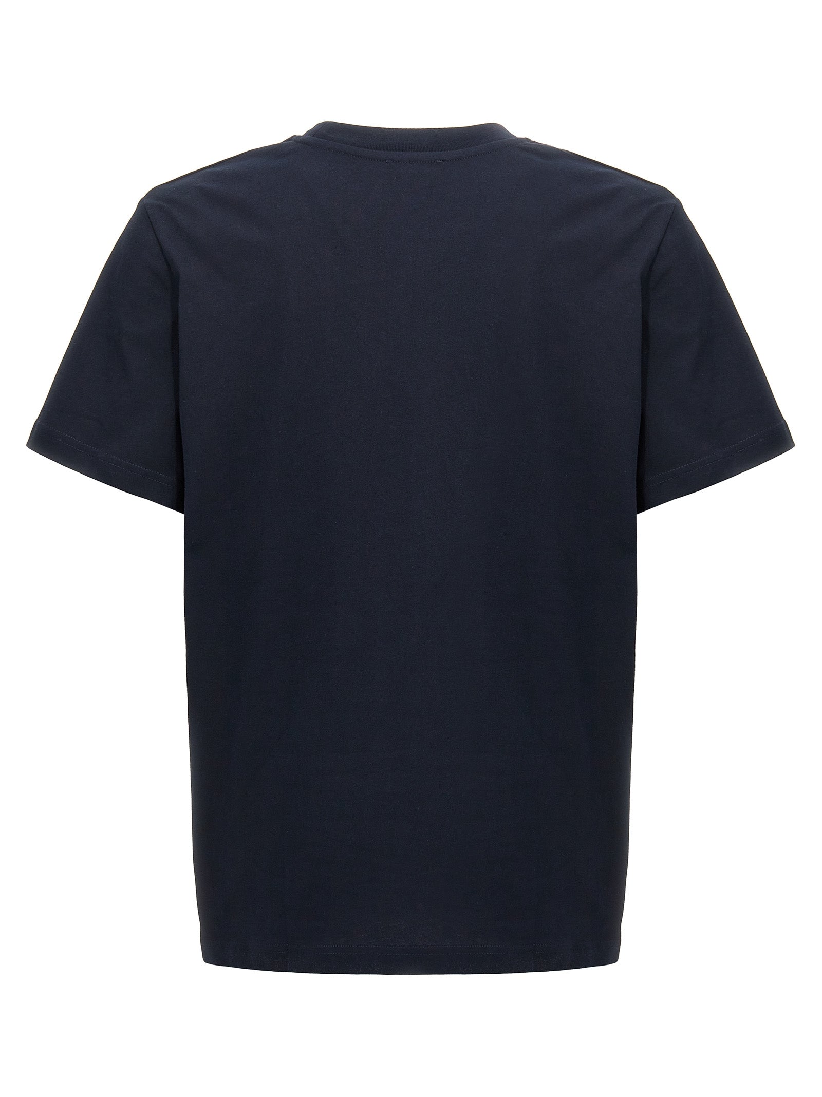 Blue Cotton T-Shirt