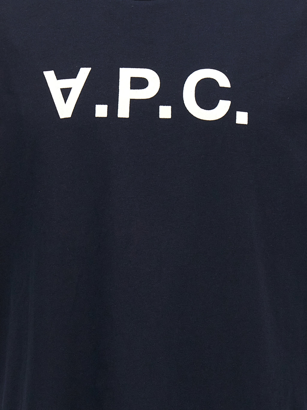 Blue Cotton T-Shirt