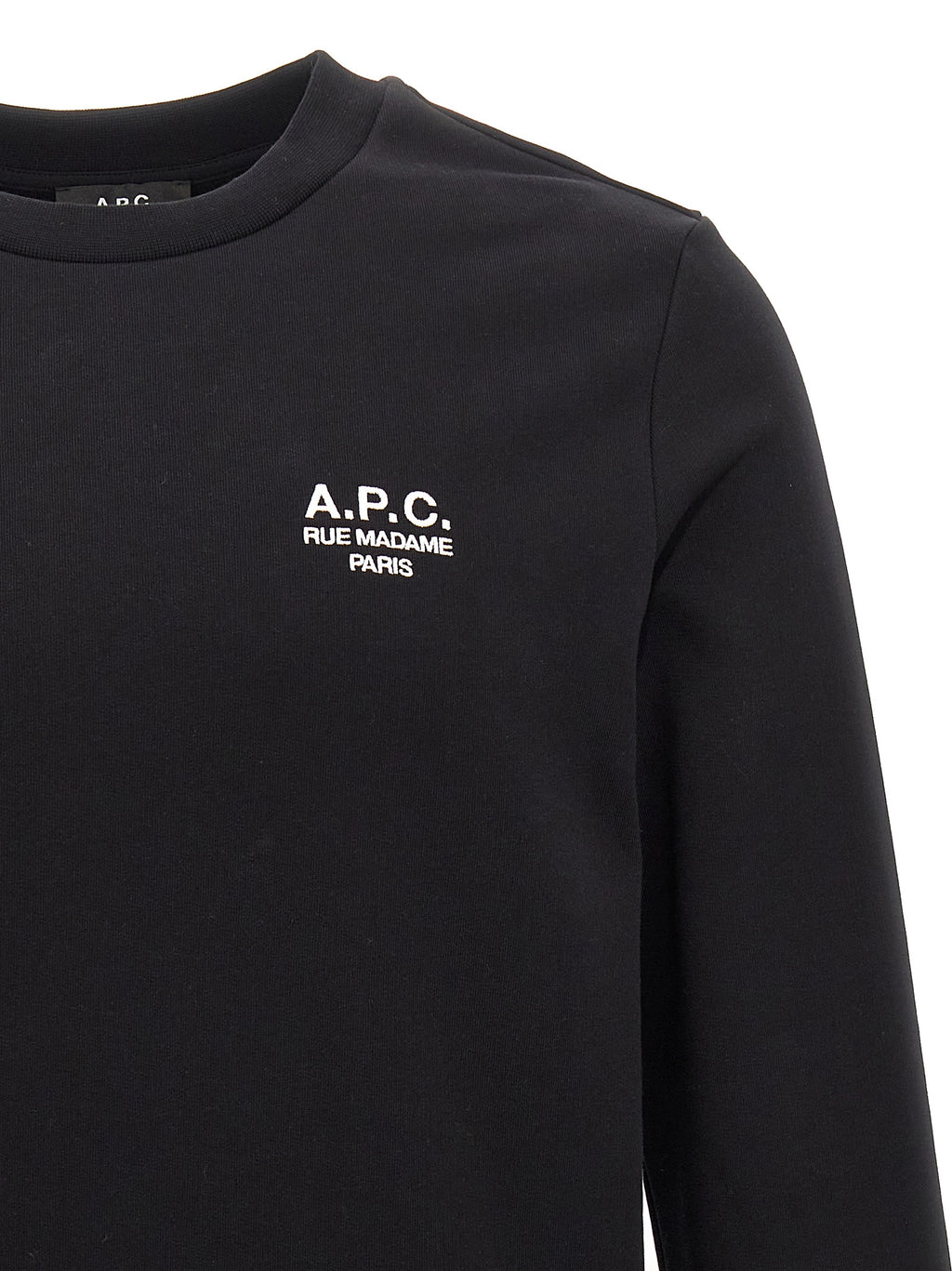 Bicolor Cotton Sweatshirt