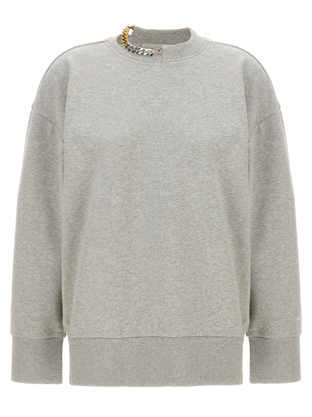 Gray Cotton Sweatshirt