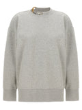 Gray Cotton Sweatshirt