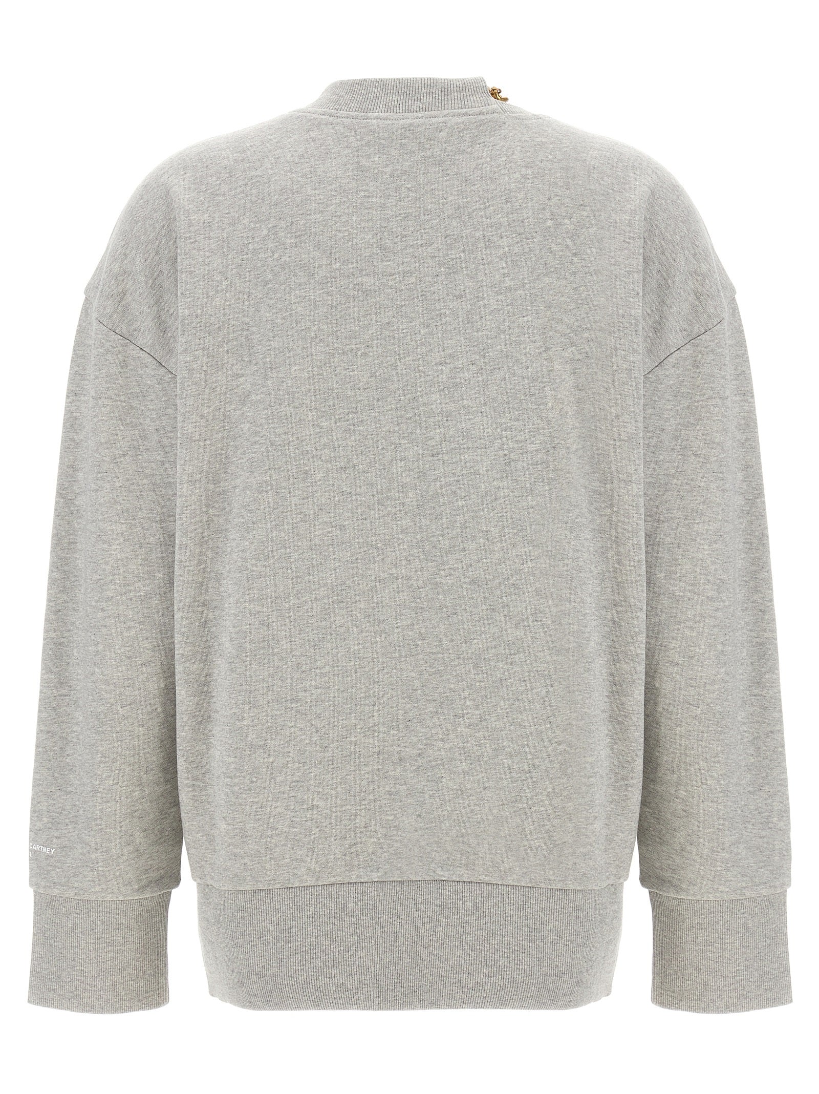 Gray Cotton Sweatshirt