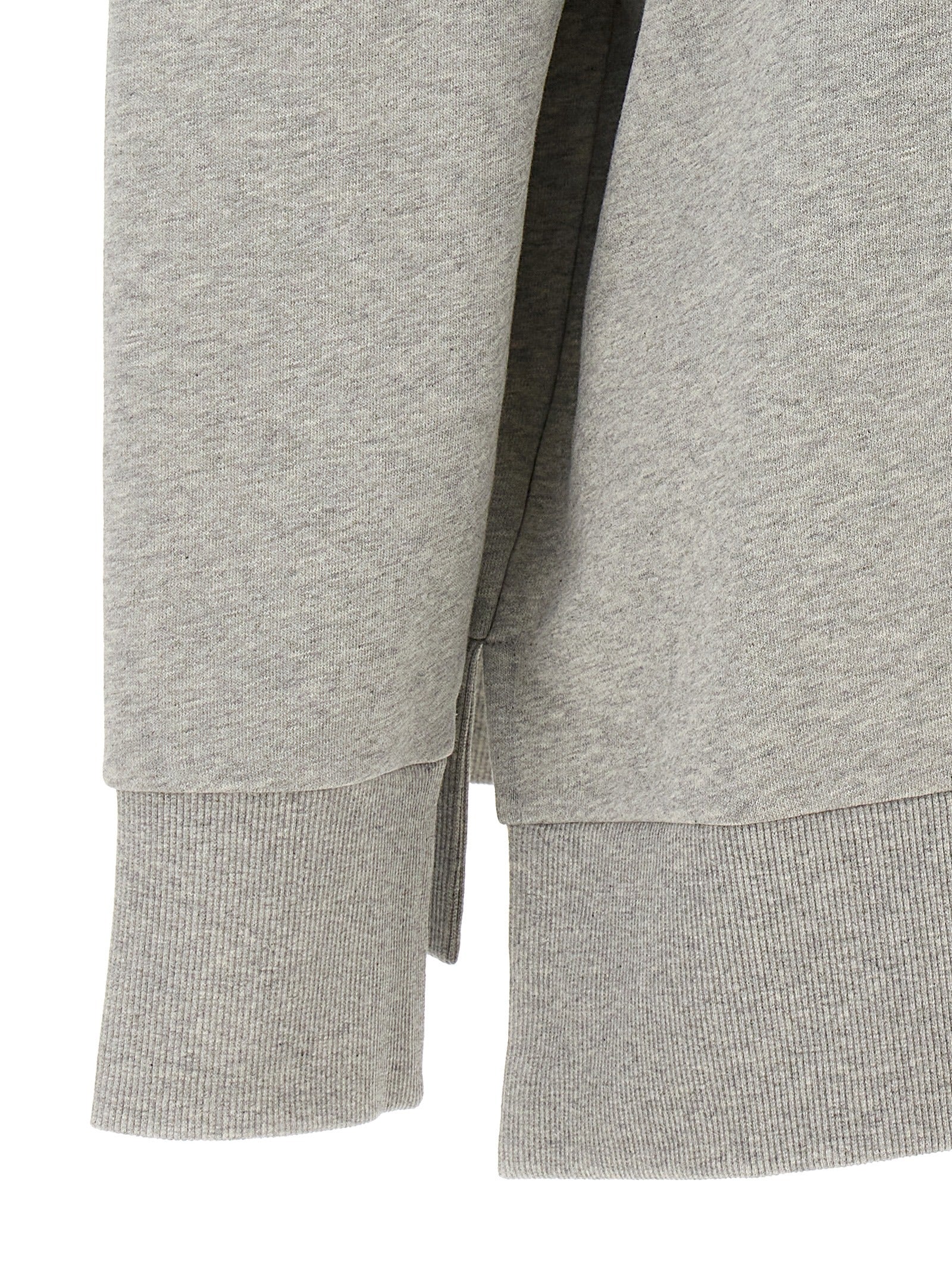 Gray Cotton Sweatshirt