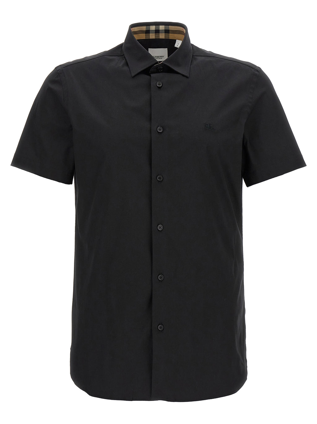Black Cotton Blouse
