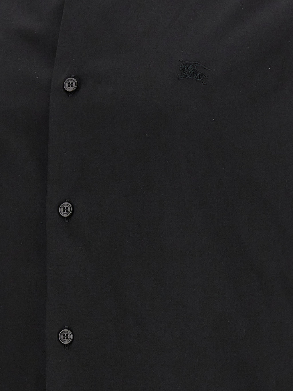 Black Cotton Blouse