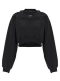 Bicolor Cotton Sweatshirt