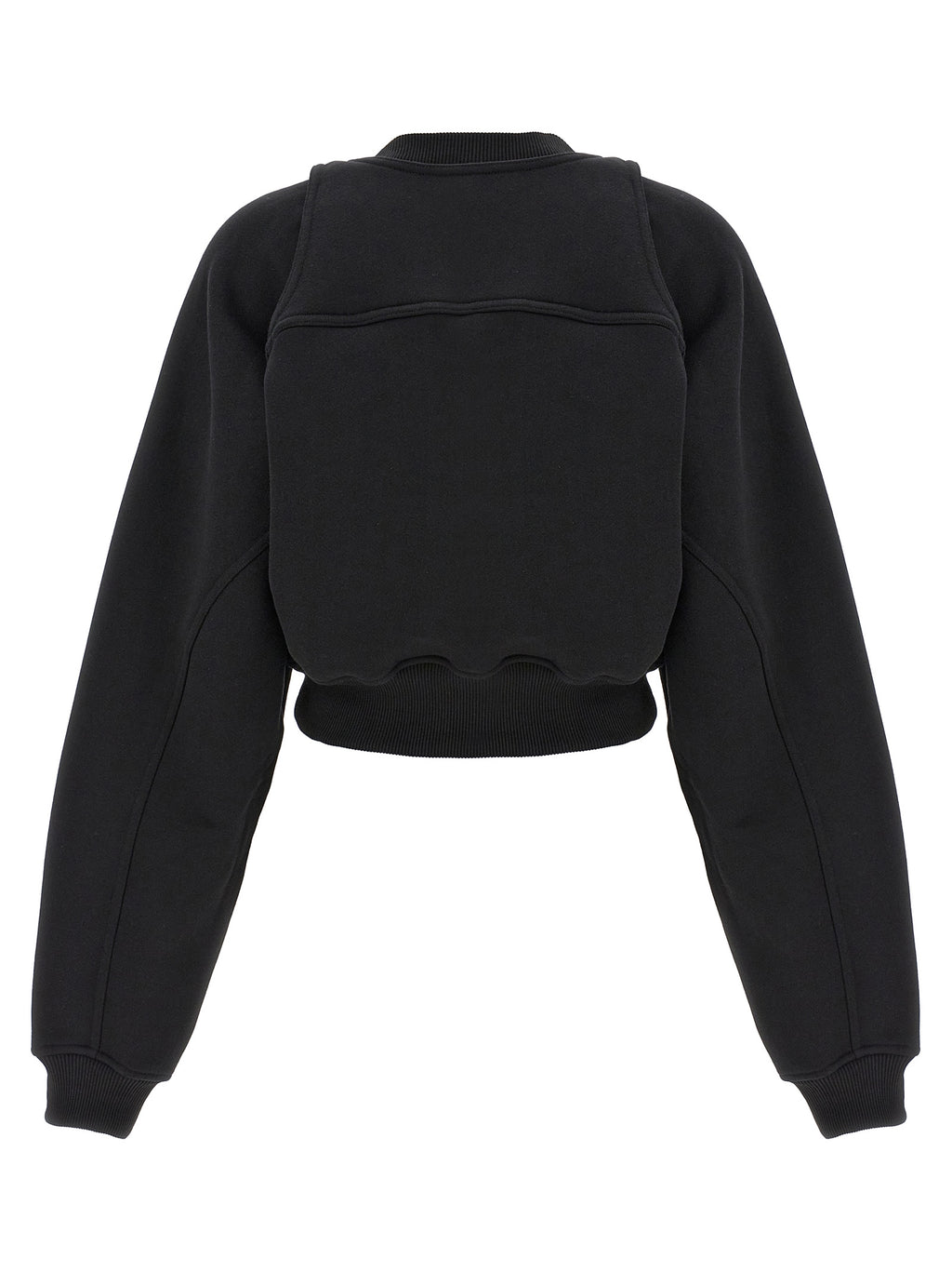 Bicolor Cotton Sweatshirt