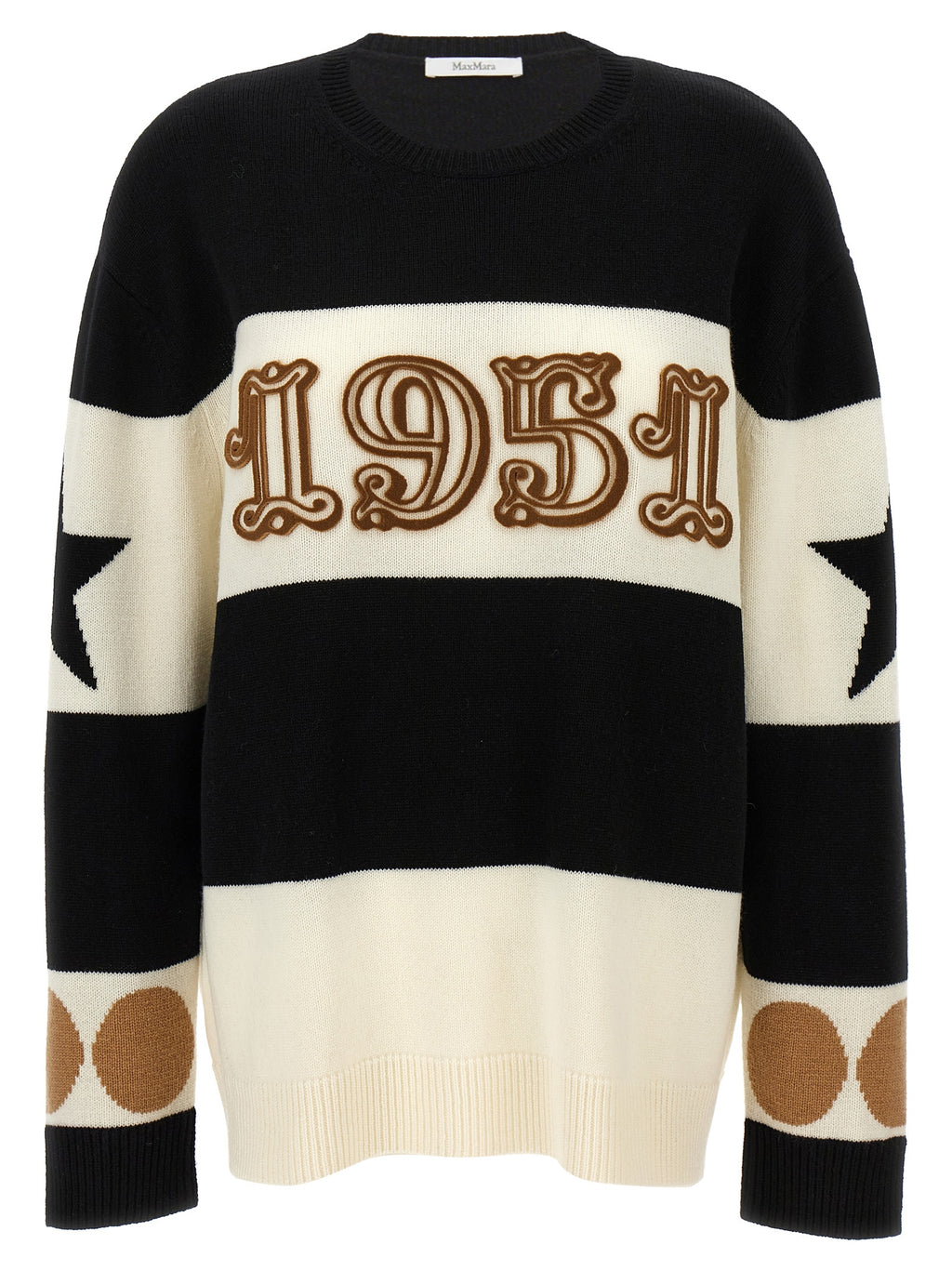 Black Wool Cardigan