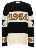 Black Wool Cardigan