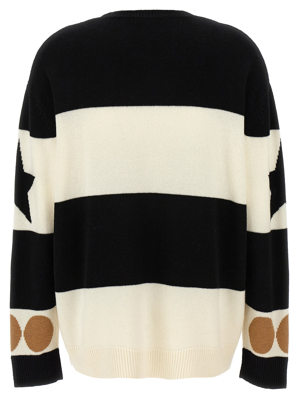 Black Wool Cardigan