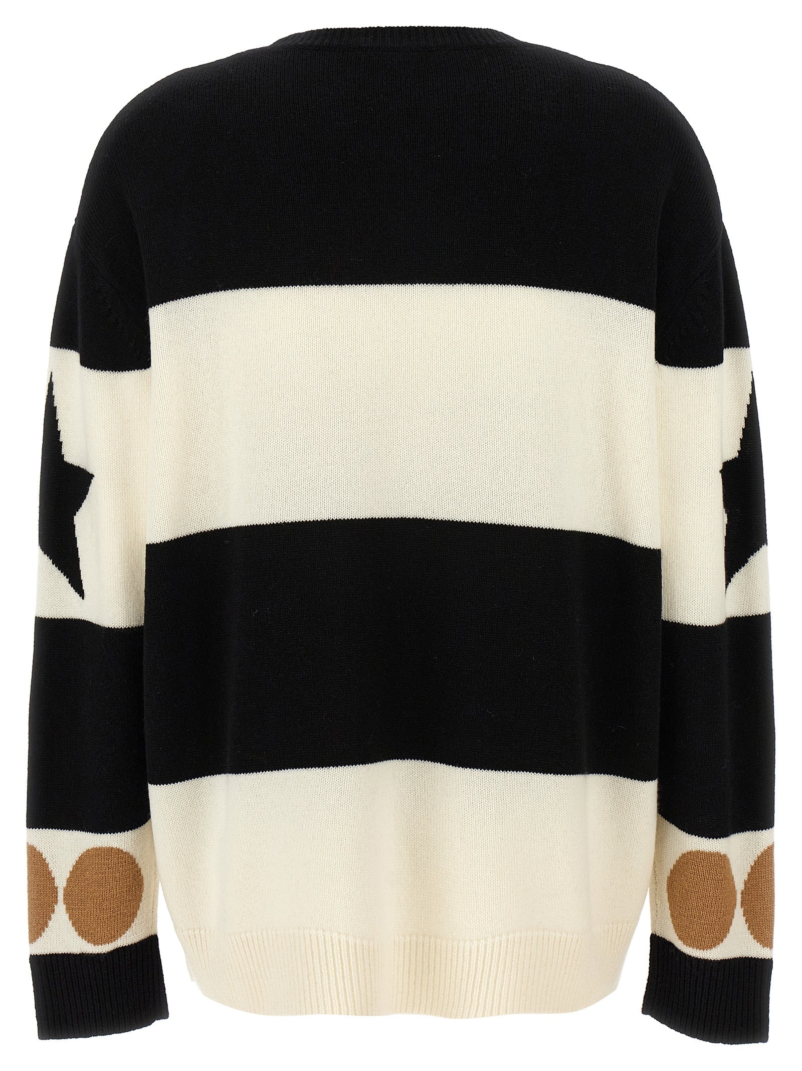 Black Wool Cardigan
