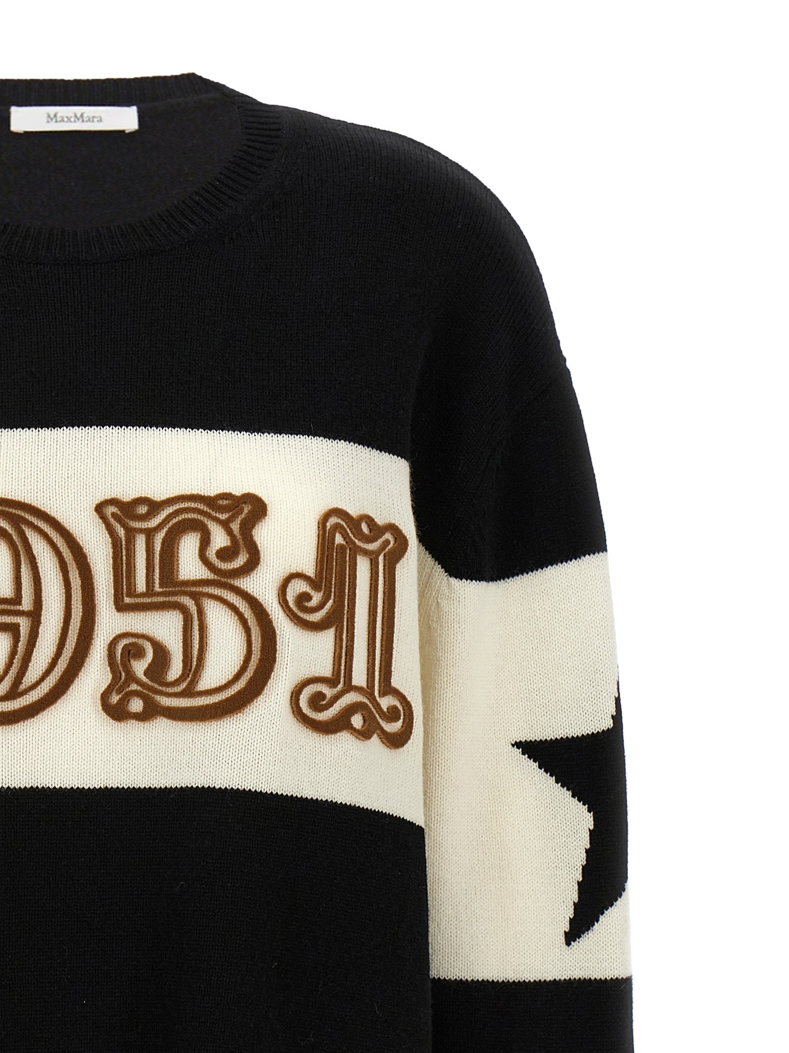 Black Wool Cardigan