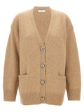 Beige Wool Cardigan