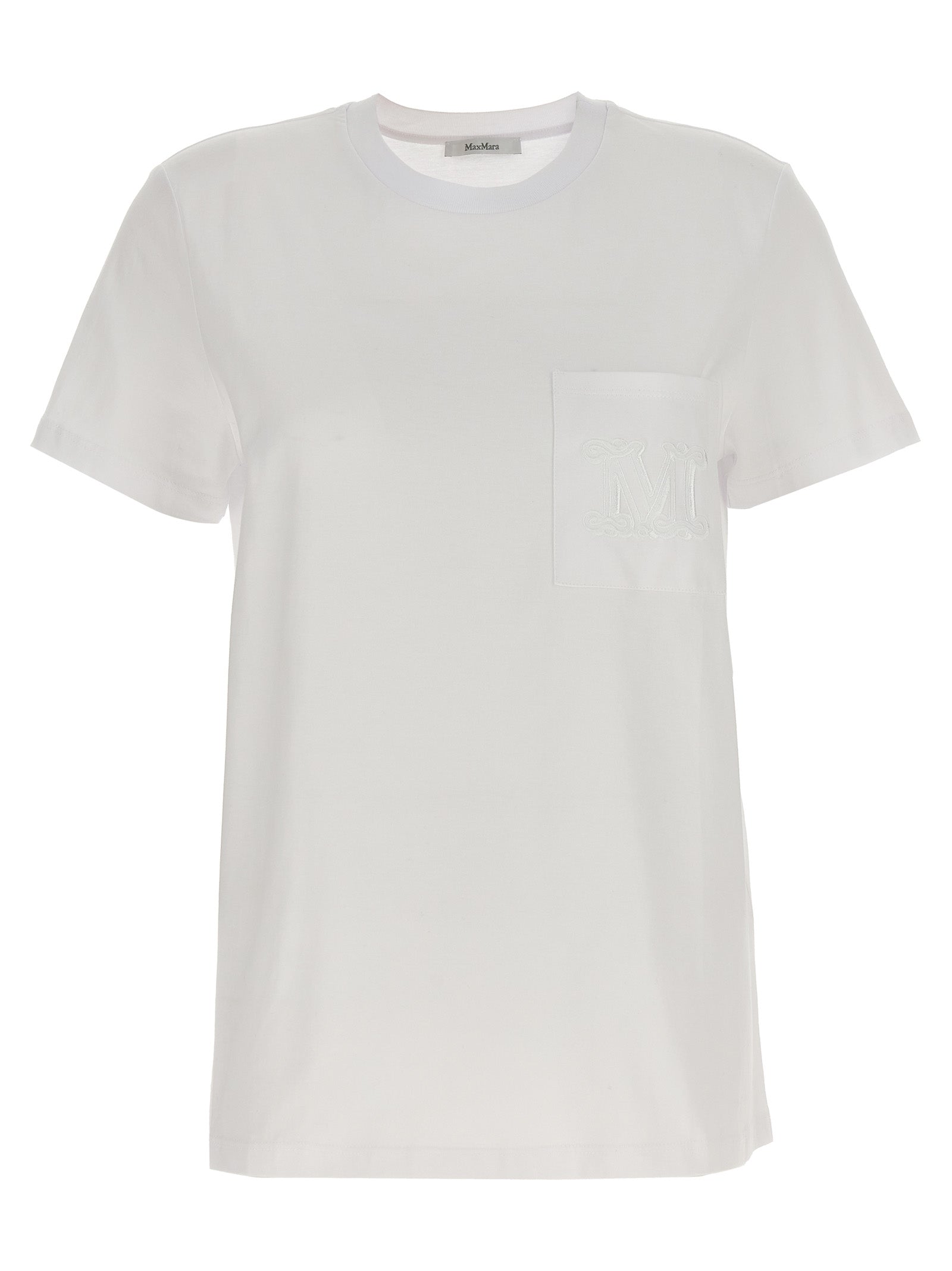 White Cotton T-Shirt