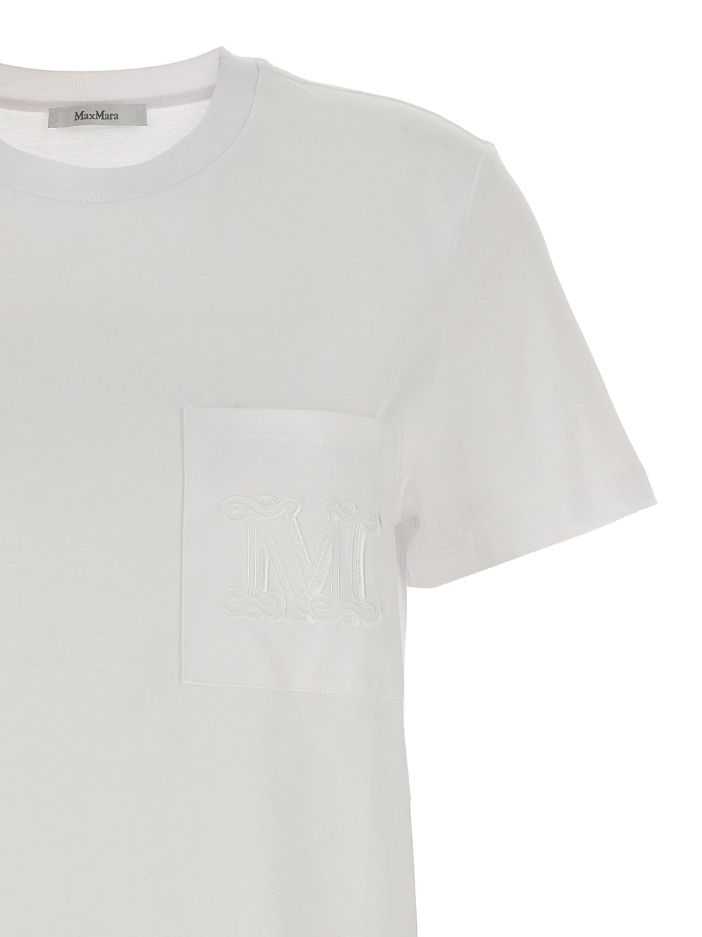 White Cotton T-Shirt
