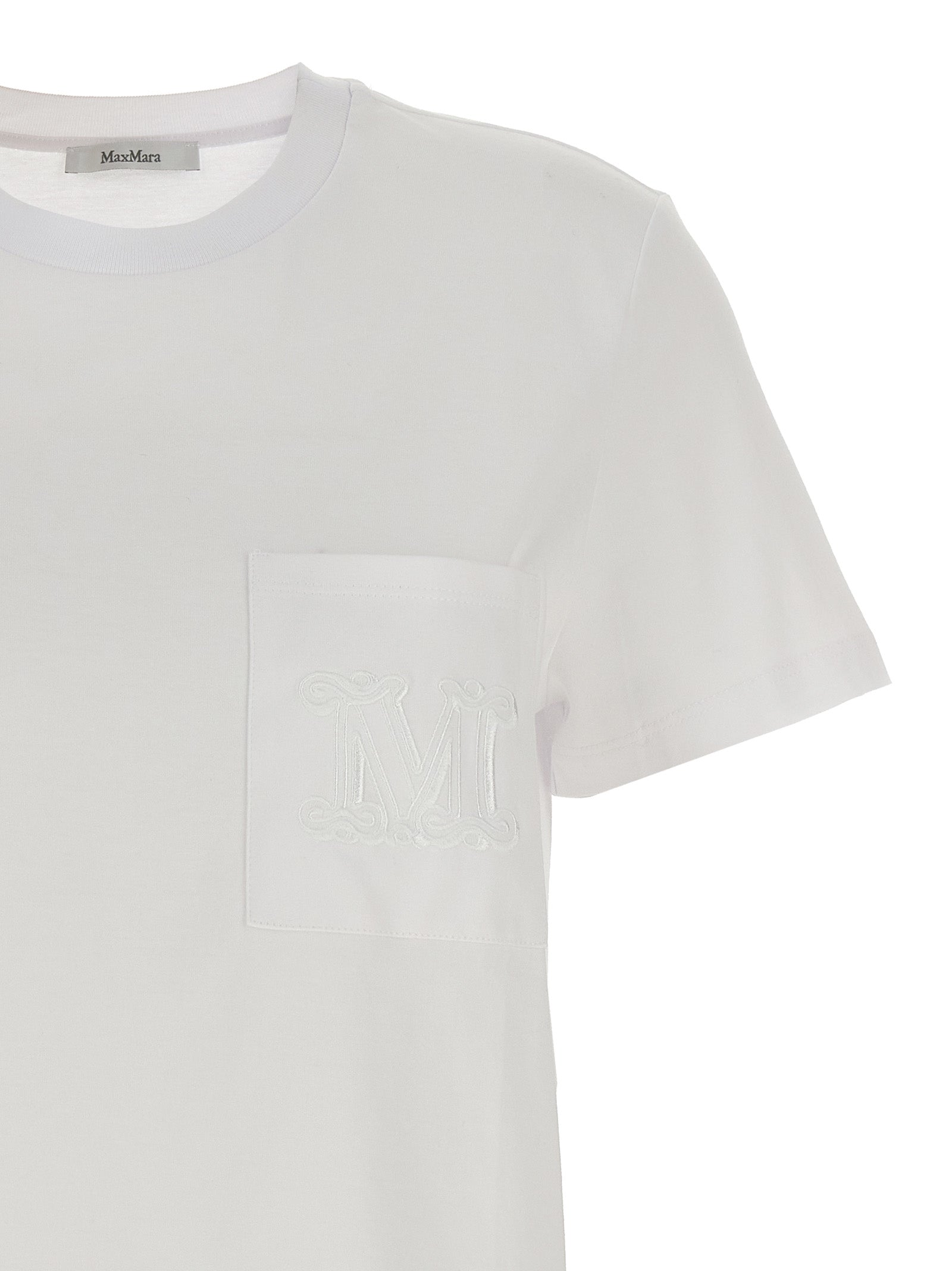White Cotton T-Shirt