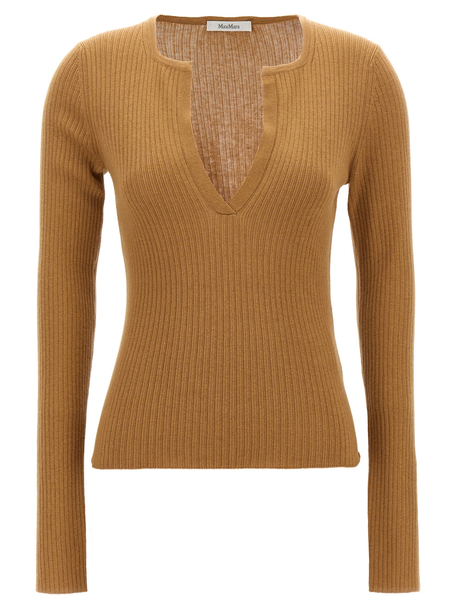 Beige Silk Cardigan