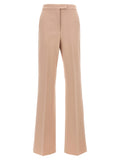 Multicolor Viscose Dress Pants