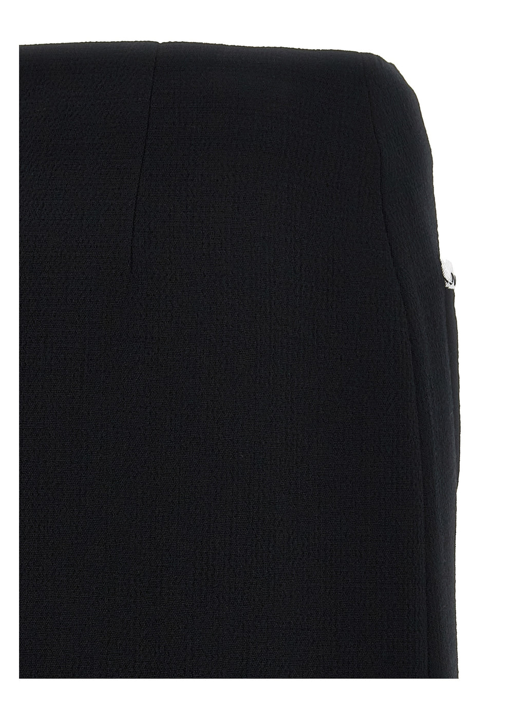 Bicolor Viscose Long Skirt