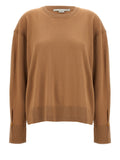 Beige Wool Cardigan