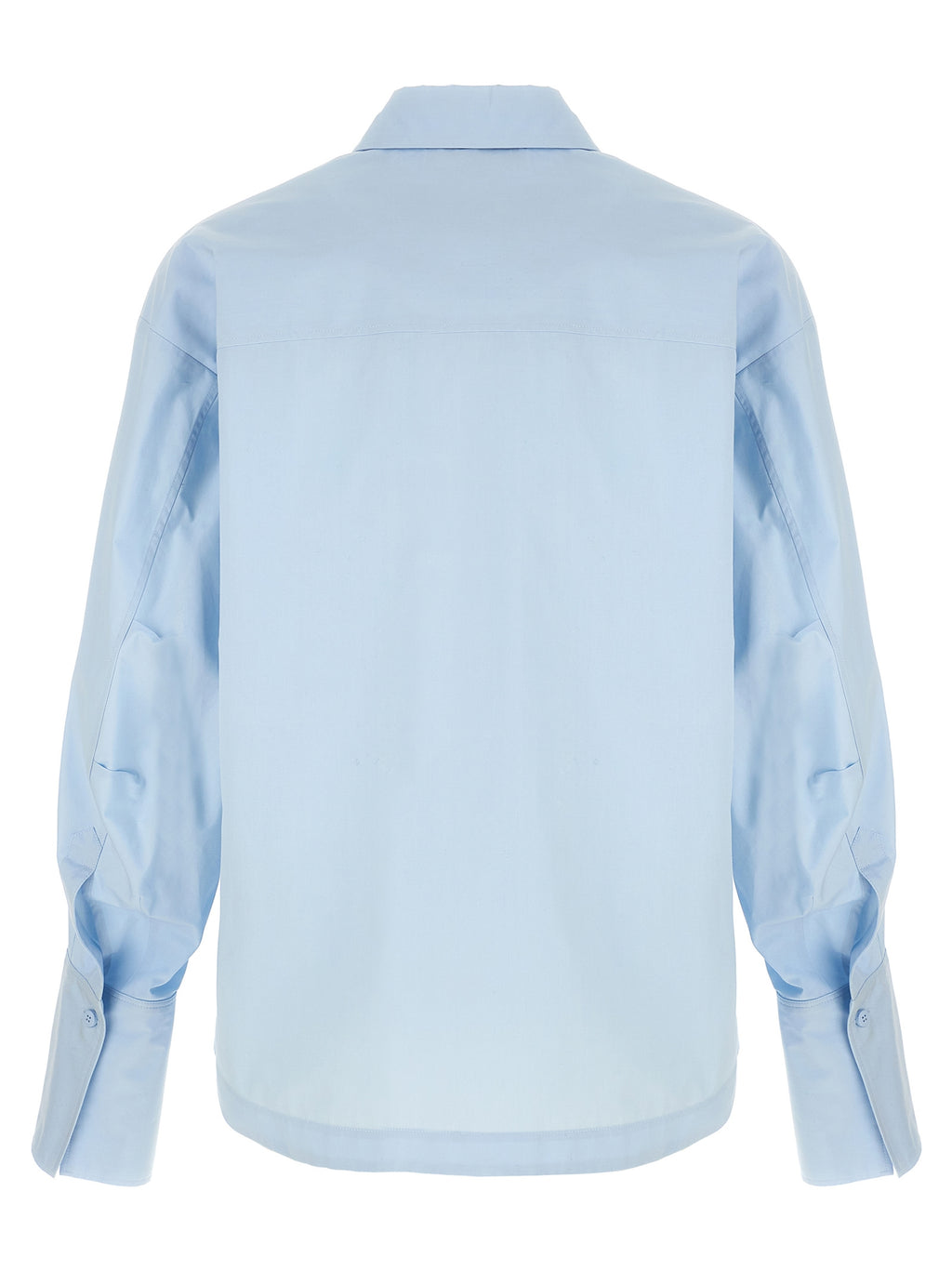 Blue Cotton Blouse