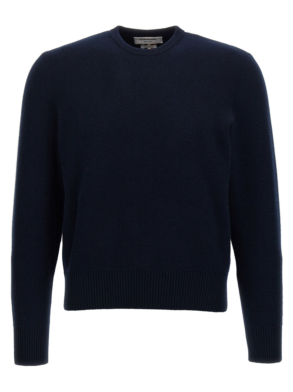 Blue Virgin Wool Cardigan