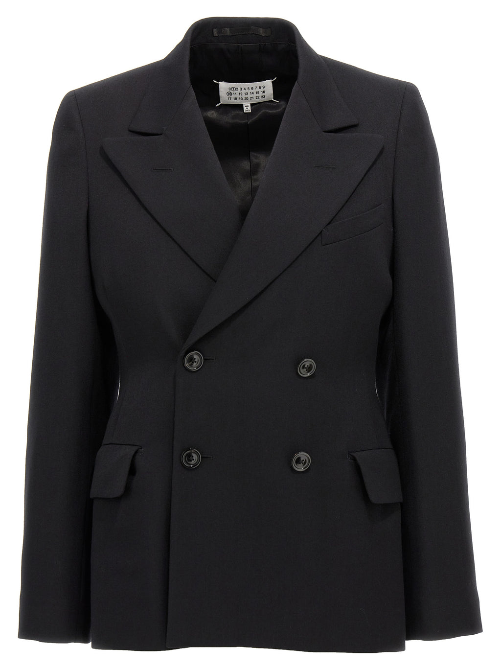 Black Wool Blazer