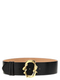 Black Cowhide Regular Belt