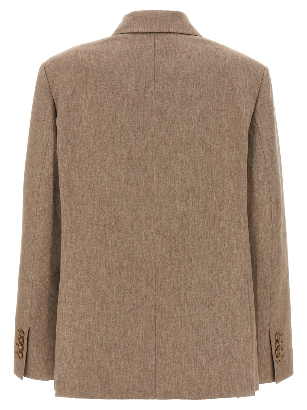 Beige Viscose Blazer
