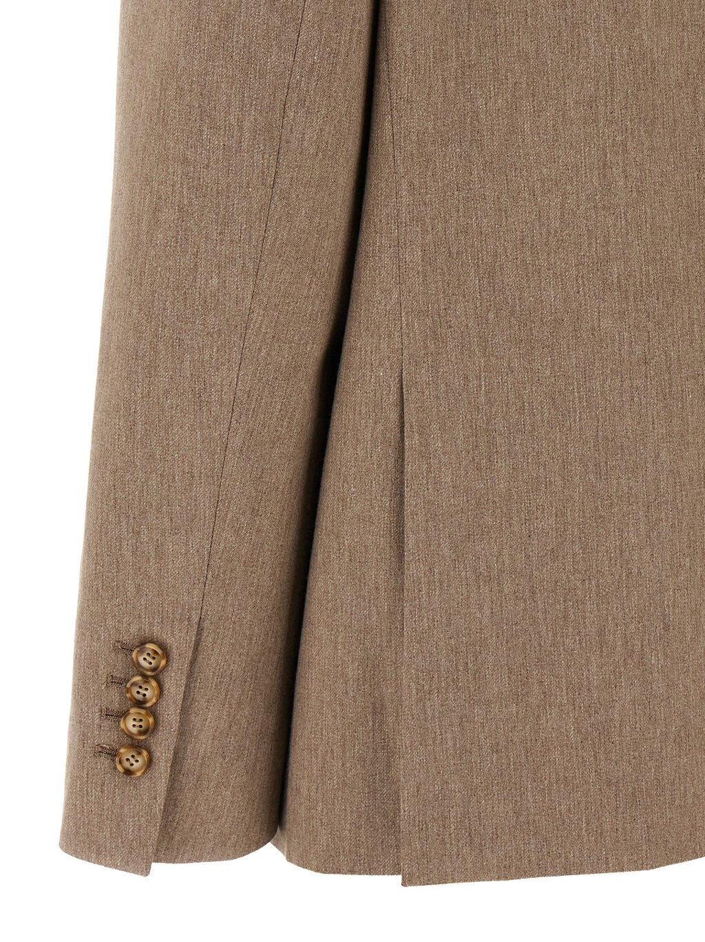Beige Viscose Blazer