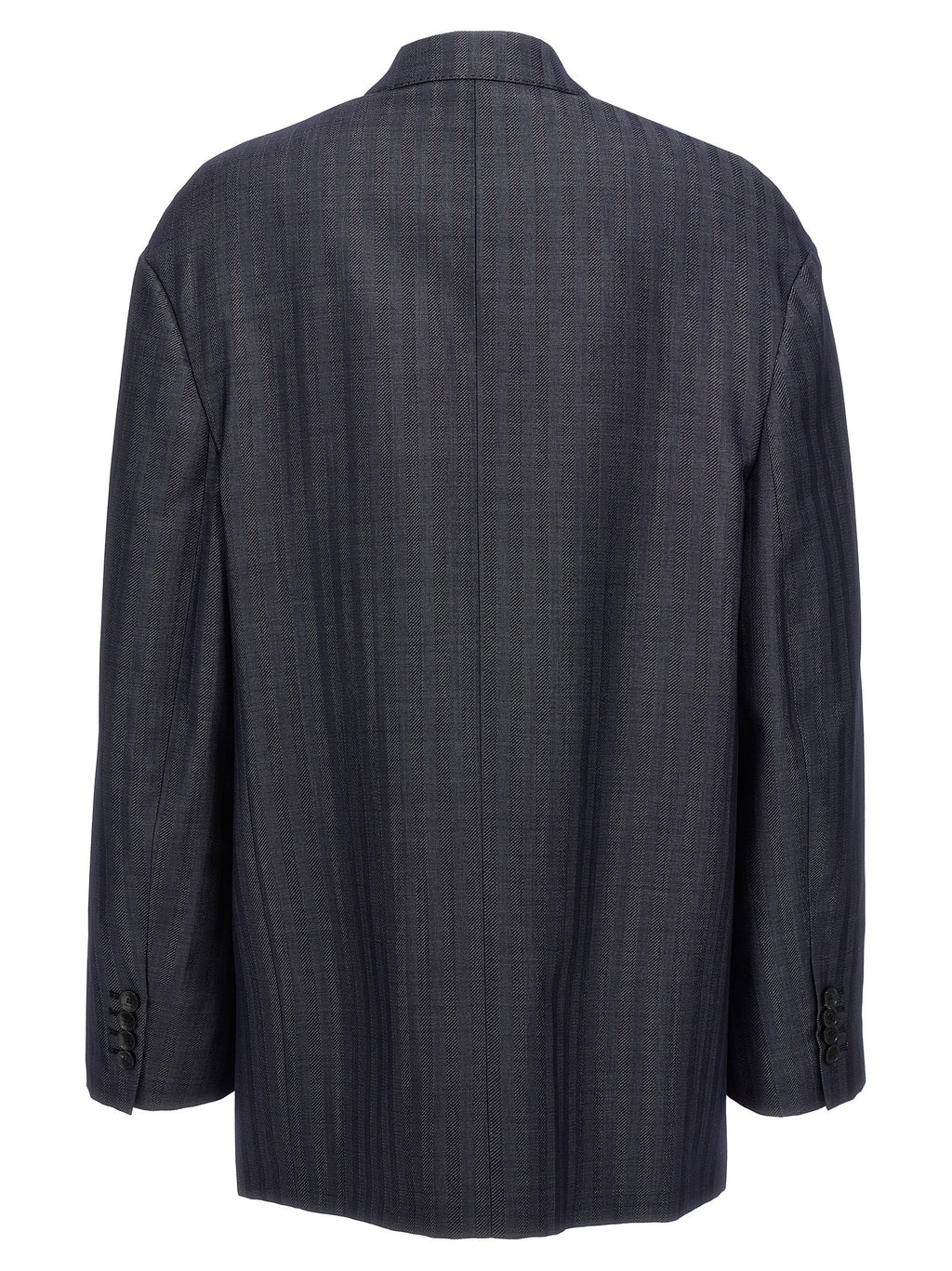 Blue Wool Blazer