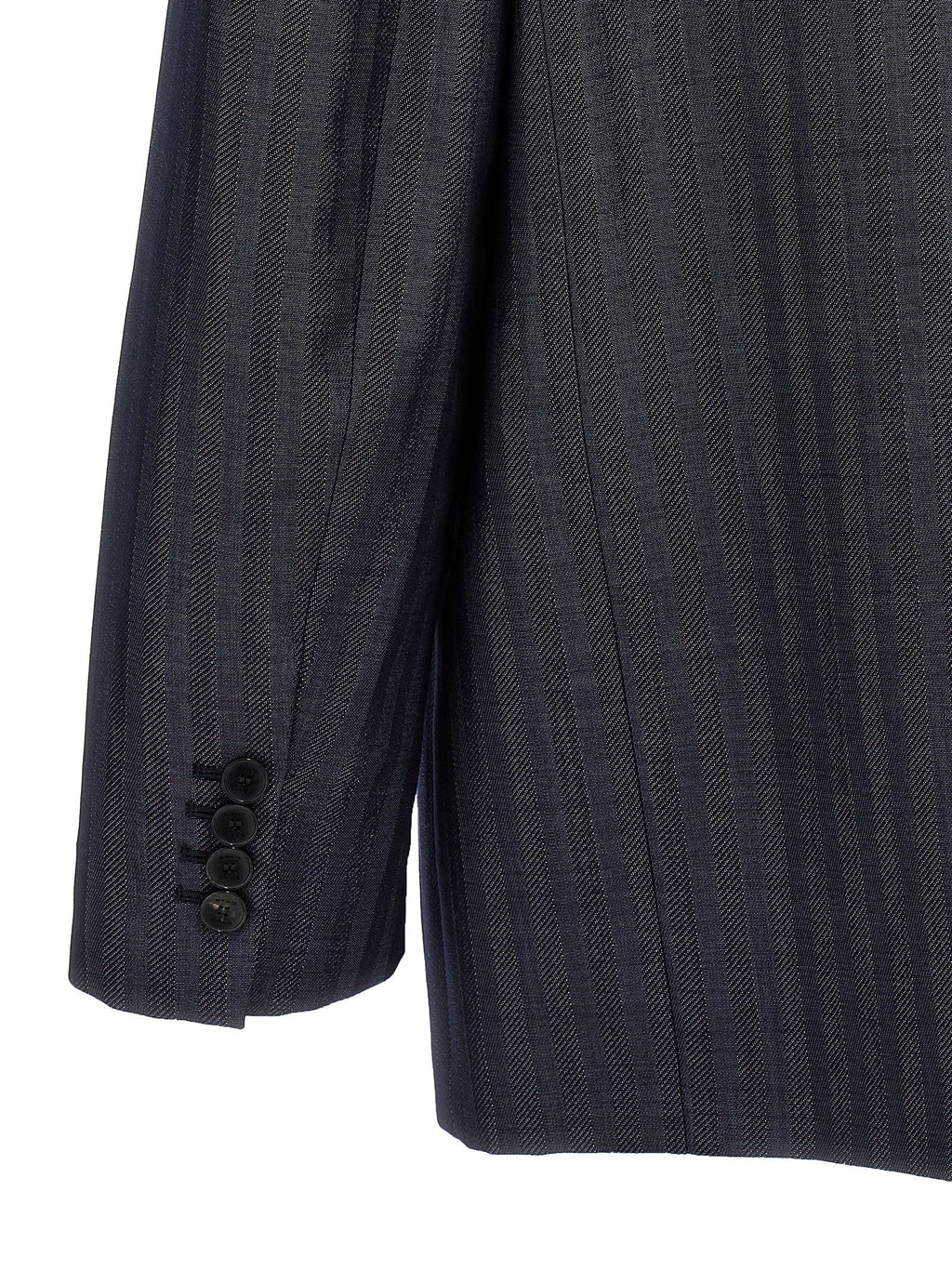 Blue Wool Blazer