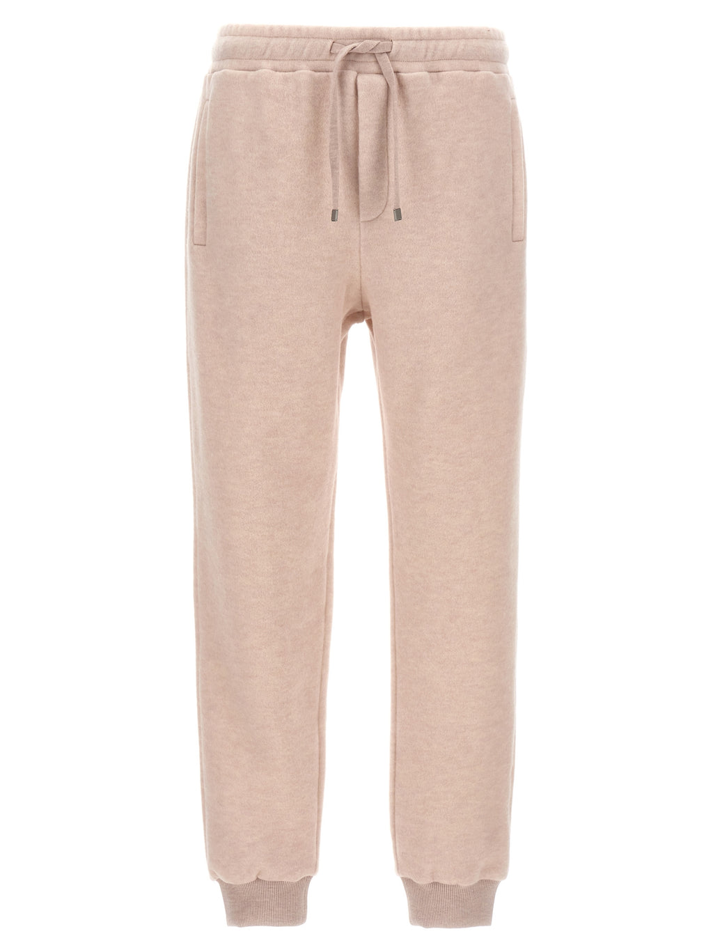Beige Wool Joggers (Workout Pants)