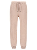 Beige Wool Joggers (Workout Pants)
