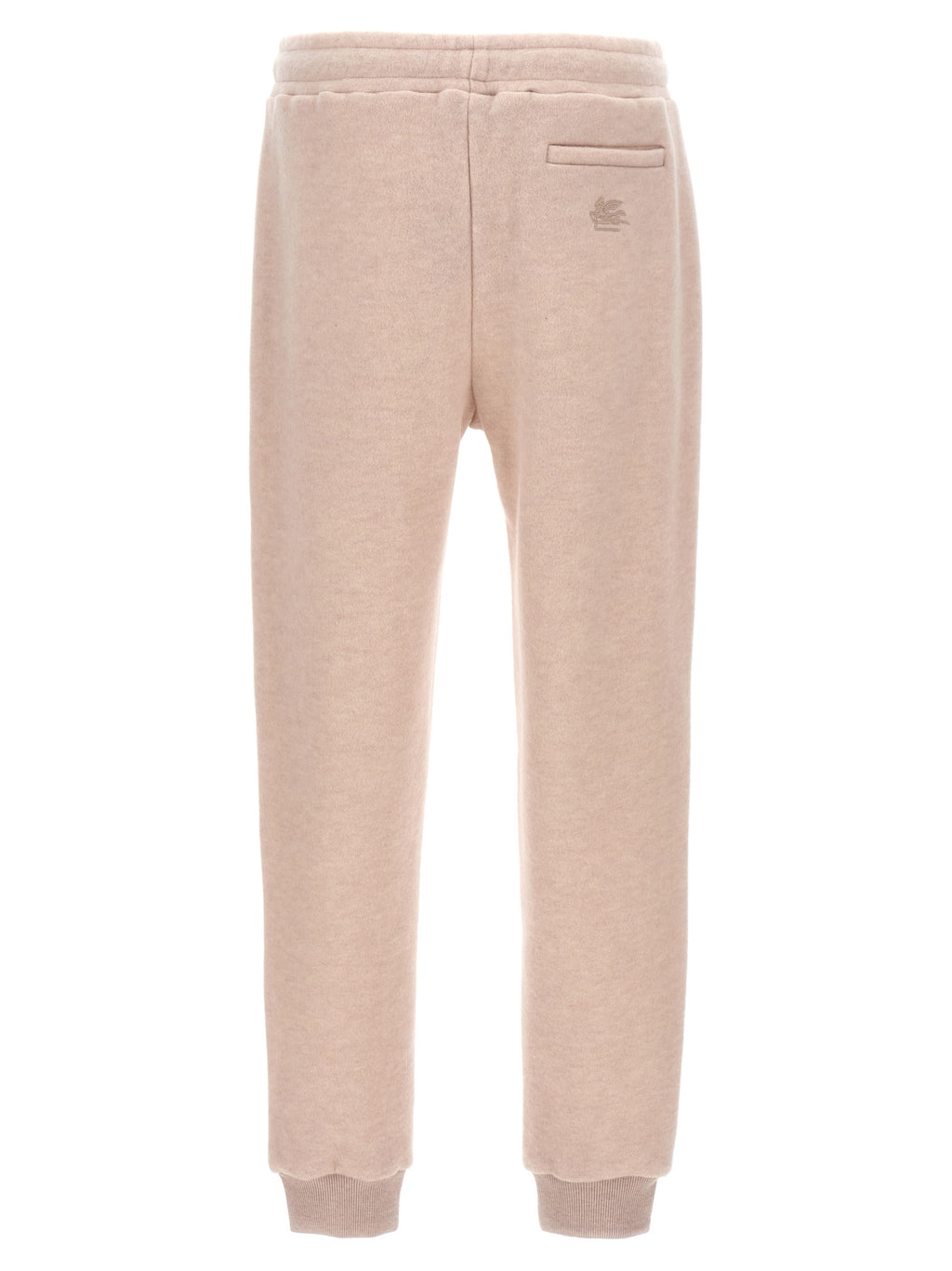 Beige Wool Joggers (Workout Pants)