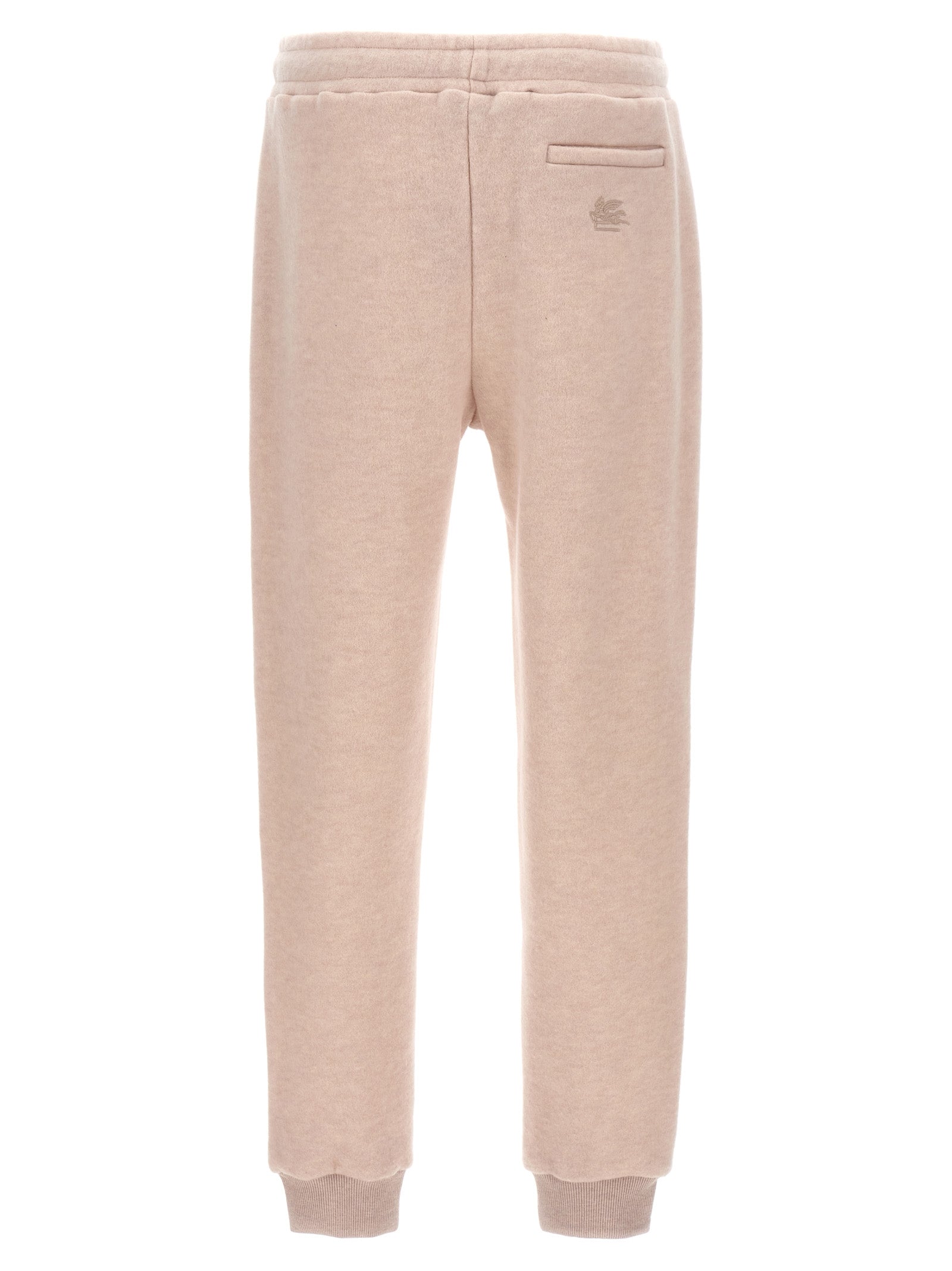 Beige Wool Joggers (Workout Pants)